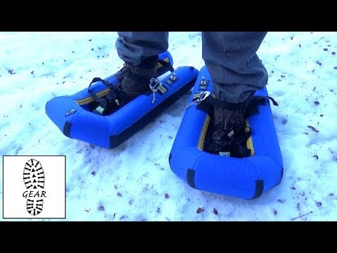 Youtube: Aufblasbare Schneeschuhe „Revolution“ von Small Foot