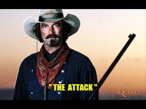 Youtube: Quigley Down Under Soundtrack-The Attack