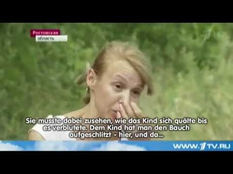 Youtube: Flüchtlinge aus Sloviansk berichten von öffentlichen Hinreichtungen
