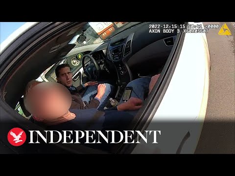 Youtube: Police bodycam shows Bryan Kohberger being pulled over in Hyundai Elantra