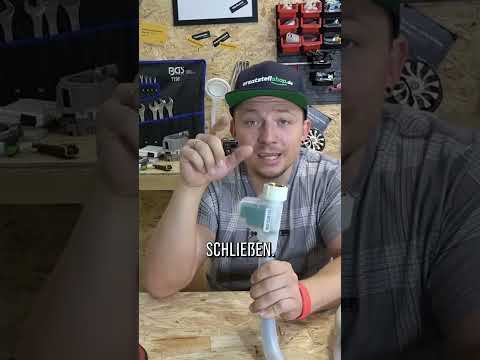 Youtube: Geschirrspüler zieht kein Wasser (Teil 8) #diy #fehler #geschirrspüler #geschirrspüler #repair