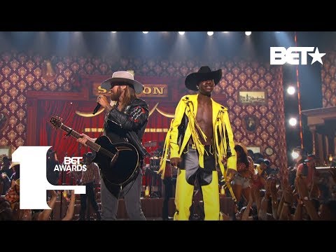 Youtube: Lil Nas X & Billy Ray Cyrus Bring The Old Town Road To The BET Awards Live! | BET Awards 2019