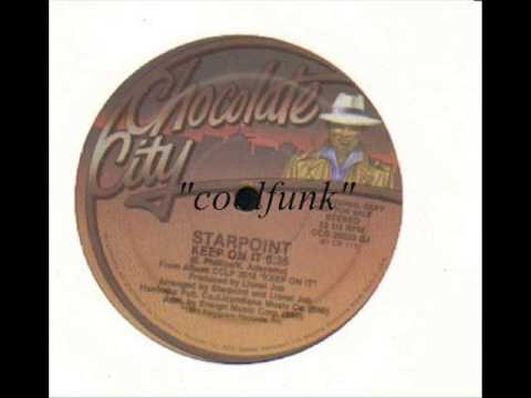 Youtube: Starpoint - Keep On It (12" Funk 1981)