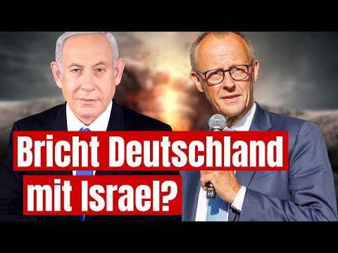 Youtube: Dramatischer Kurswechsel: Merz und Wadephul attackieren Israel