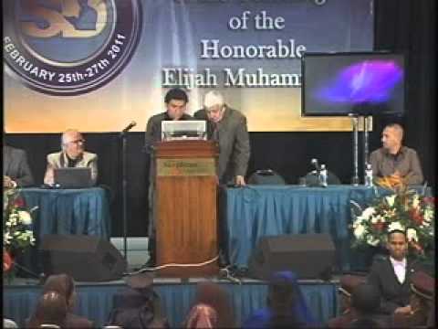 Youtube: saviour's day 2011.THE TRUTH ABOUT THE EXISTENCE OF U.F.O.pt.1