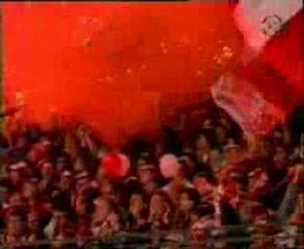 Youtube: Westkurve 1.FCK gegen Barca