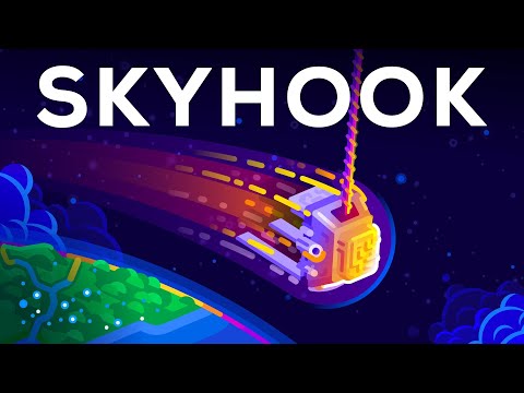 Youtube: 1000 km Seil ins All - Skyhook & Space Tether