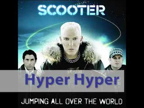 Youtube: Scooter-Hyper Hyper