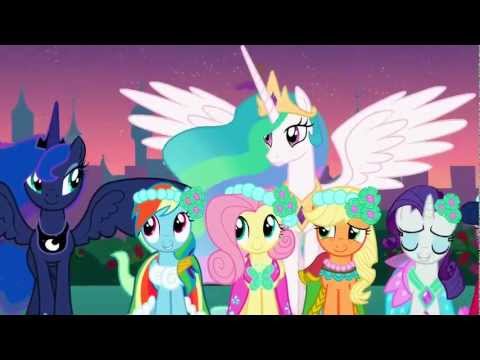 Youtube: Princess Luna - Hello, everypony. Did I miss anything?