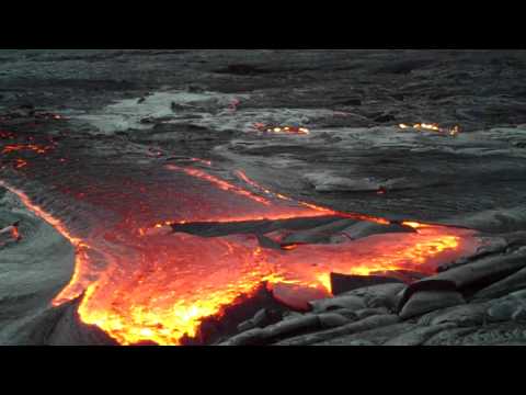 Youtube: BEAUTIFUL SUNRISE LAVA FLOW 11-24-10.MP4