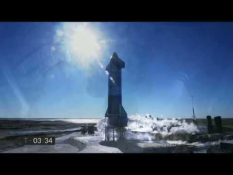Youtube: Starship | SN8 | High-Altitude Flight Test