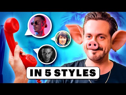 Youtube: KEIN SCHWEIN RUFT MICH AN an von MAX RAABE in 5 anderen STYLES