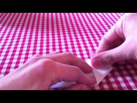 Youtube: Origami Faltanleitung: der Teufel