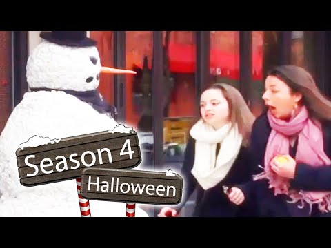 Youtube: Haunted Laughter: Scary Snowman's Halloween Special