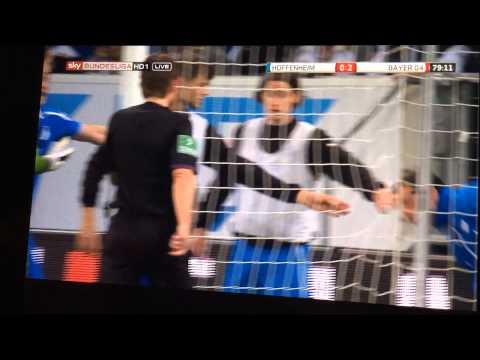Youtube: Phantomtor - TSG 1899 Hoffenheim vs. Bayer 04 Leverkusen 18.10.13