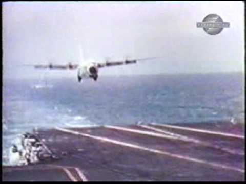 Youtube: USS Forrestal C-130 Hercules Carrier Landing Trials