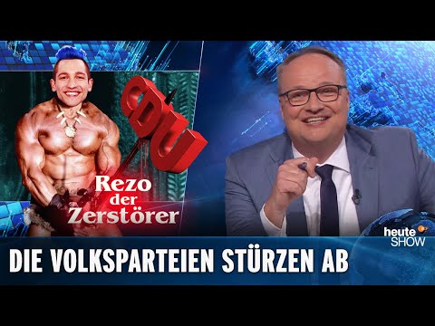 Youtube: Europawahl: ein Desaster für CDU und SPD | heute-show vom 31.05.2019