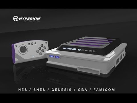 Youtube: Retron 5 Game Console Review & Compatibility Tests