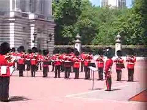 Youtube: Buckingham Palace Marching Band Playing the Imperial March