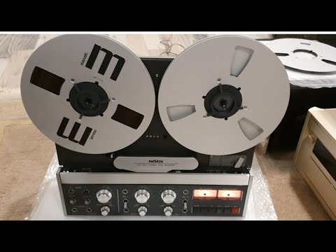 Youtube: Revox B77 - Tonbandgerät. Revision für Anfänger. Revidieren leicht gemacht.