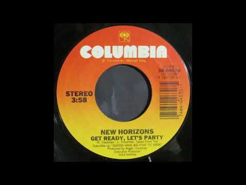 Youtube: NEW HORIZONS - Get ready,let´s party (7 version)