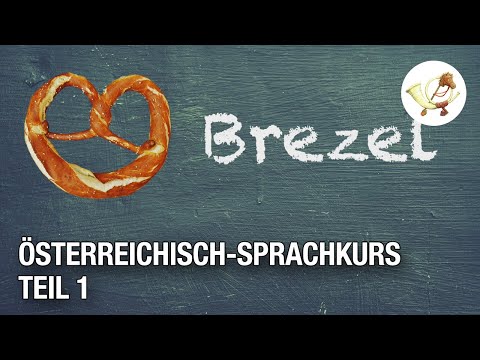 Youtube: Sprachkurs Österreichisch - Die wichtigsten österreichischen Ausdrücke (Lektion 1)