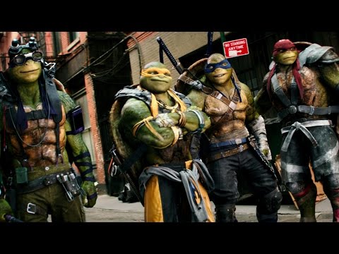 Youtube: TEENAGE MUTANT NINJA TURTLES: OUT OF THE SHADOWS | Trailer #1 | DE