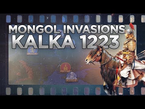 Youtube: Mongols: Expedition of Subutai and Jebe - Battle of Kalka 1223 DOCUMENTARY