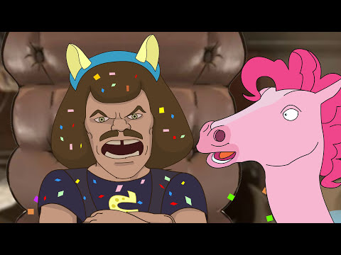 Youtube: Metalocalypse Pinkie Pie