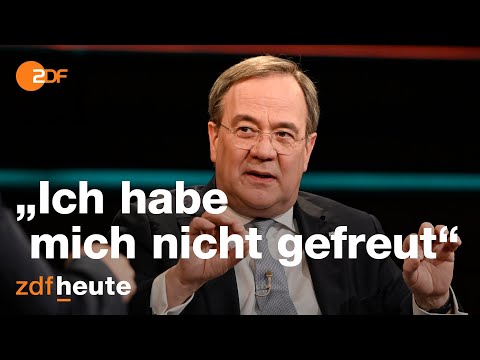 Youtube: Armin Laschet über seine CDU in der Krise | Markus Lanz vom 30. März 2021