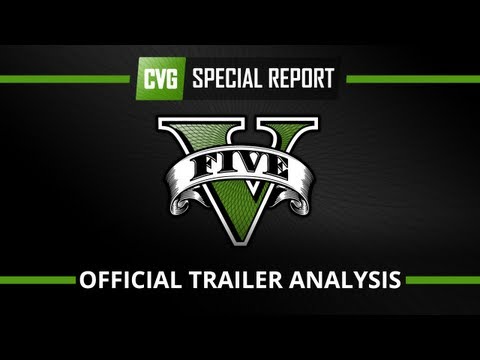 Youtube: GTA V - GTA 5 o'clock - GTA 5 Official Trailer Analysis