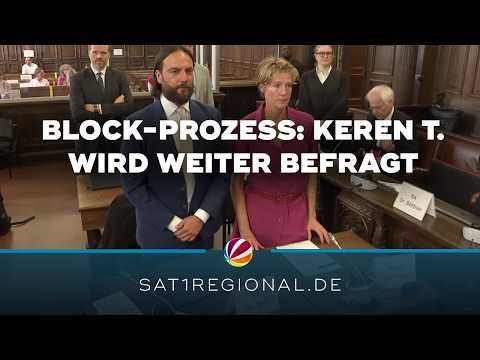 Youtube: Tag 53 im Block-Prozess: Keren T. wird weiter befragt