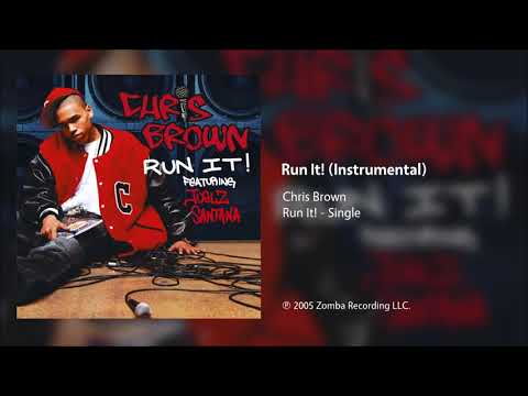 Youtube: Chris Brown - Run It! (Instrumental)