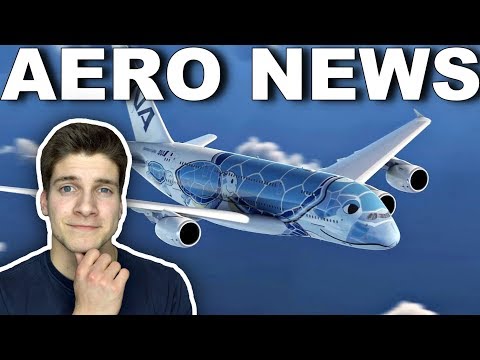 Youtube: Ein ganz besonderer A380! AeroNews