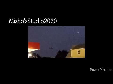Youtube: UFO in USA New Jersey 2020