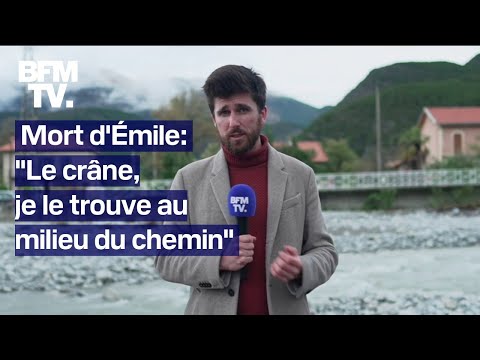 Youtube: BFMTV a rencontré la randonneuse qui a retrouvé les ossements d'Émile