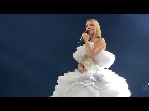 Youtube: Céline Dion, "Imagine," Live Times Union Center, Albany, NY