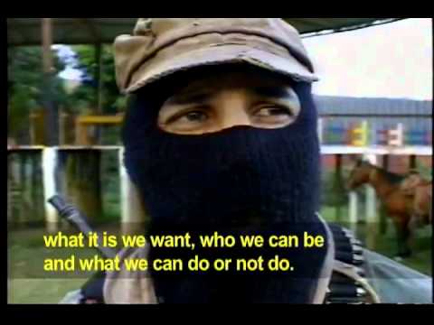 Youtube: El Sub Comandante Marcos habla de los Medios Independientes