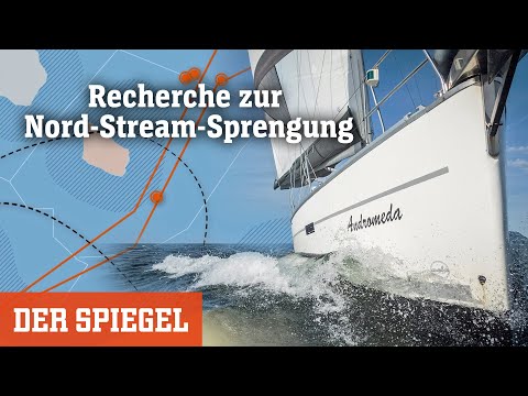 Youtube: Recherche zur Nord-Stream-Sprengung: Auf See mit der Anschlagsjacht | DER SPIEGEL