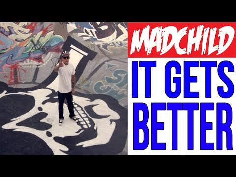 Youtube: Madchild - "It Gets Better" - Official Music Video