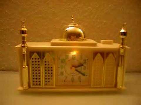 Youtube: Moschee-Wecker mit Muezin