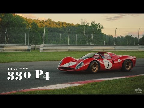 Youtube: The Ferrari 330 P4 is One Sexy Beast