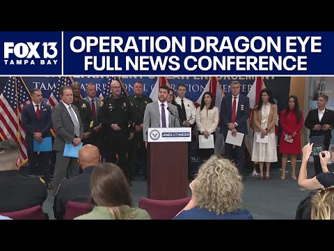 Youtube: 60 missing Florida children recovered in Operation Dragon Eye: Full news conference