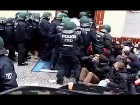 Youtube: Staatsgewalttätige Zwangsräumung in Berlin Neukölln (04/2013)