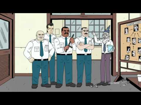Youtube: Ugly Americans - Magic moments