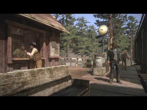 Youtube: Red Dead Redemption - Gameplay-Video #1 (German-Version)