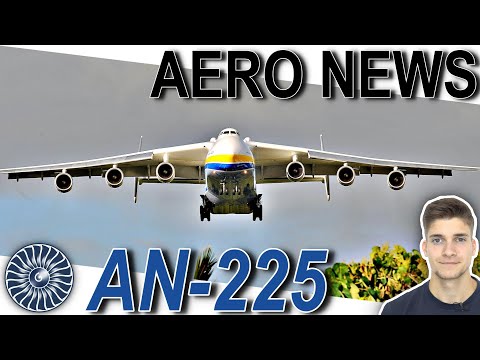 Youtube: Die AN-225 und ihre aktuelle Aufgabe! AeroNews