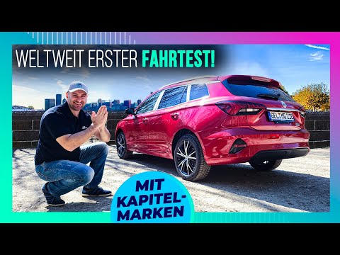 Youtube: ERSTER Elektro-Kombi: Der MG- 5 zum Kampfpreis liefert echt ab!