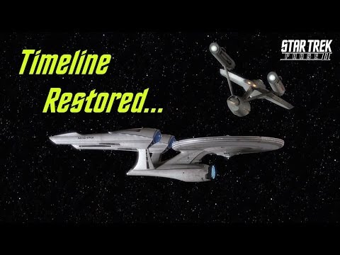 Youtube: Star Trek New Voyages answer to JJ Trek - Timeline Restored