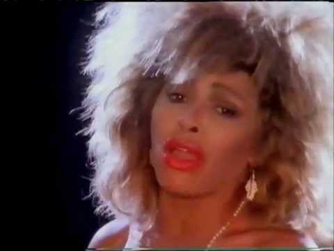 Youtube: Tina Turner 'Typical Male'